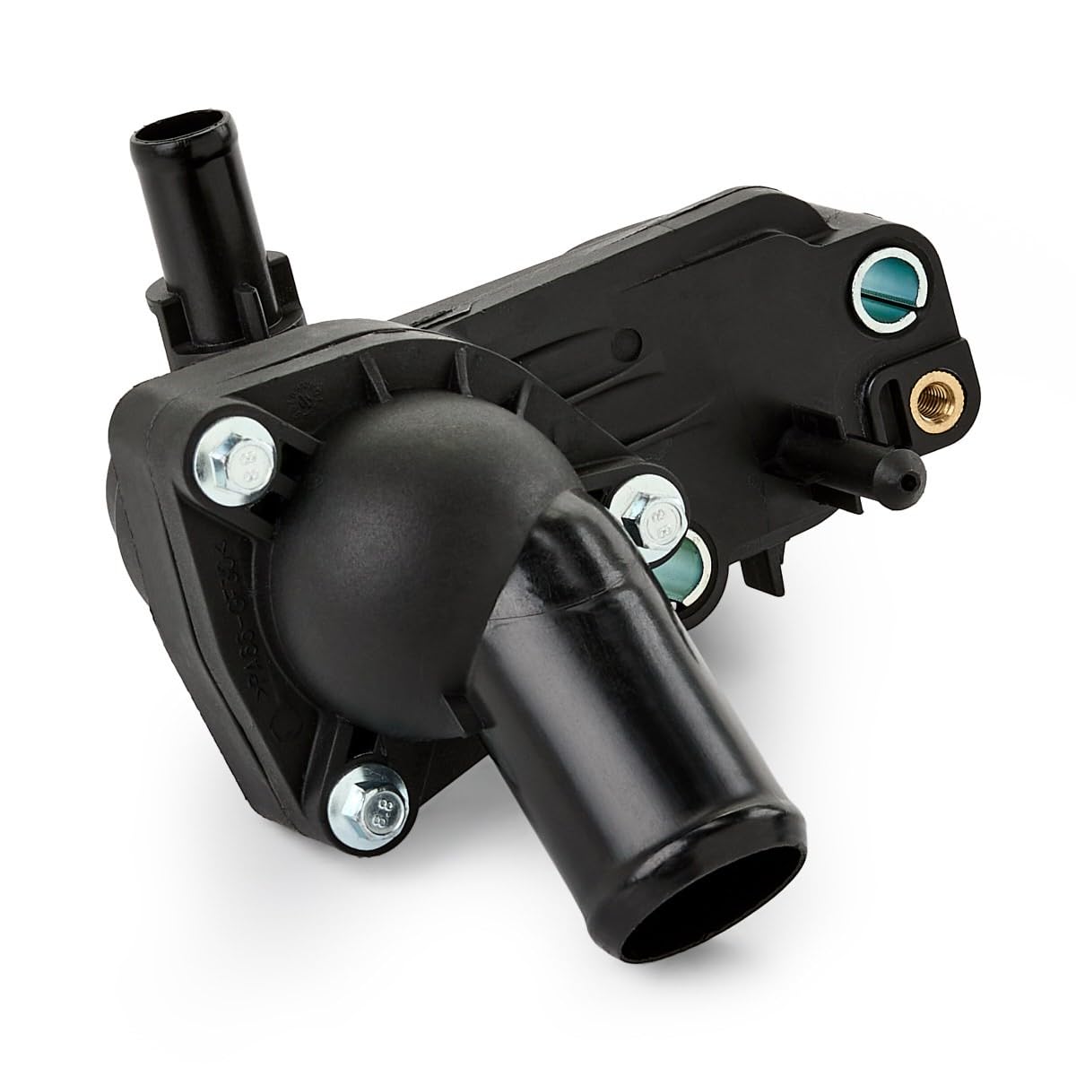 RIDEX 316T0146 Termostato motore con bocchettone tubo con termostato Compatibilità con FORD Focus II Hatchback DA, HCP, DP