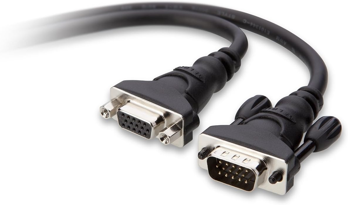 Belkin PRO Series VGA Monitor Extension Cable Electronics