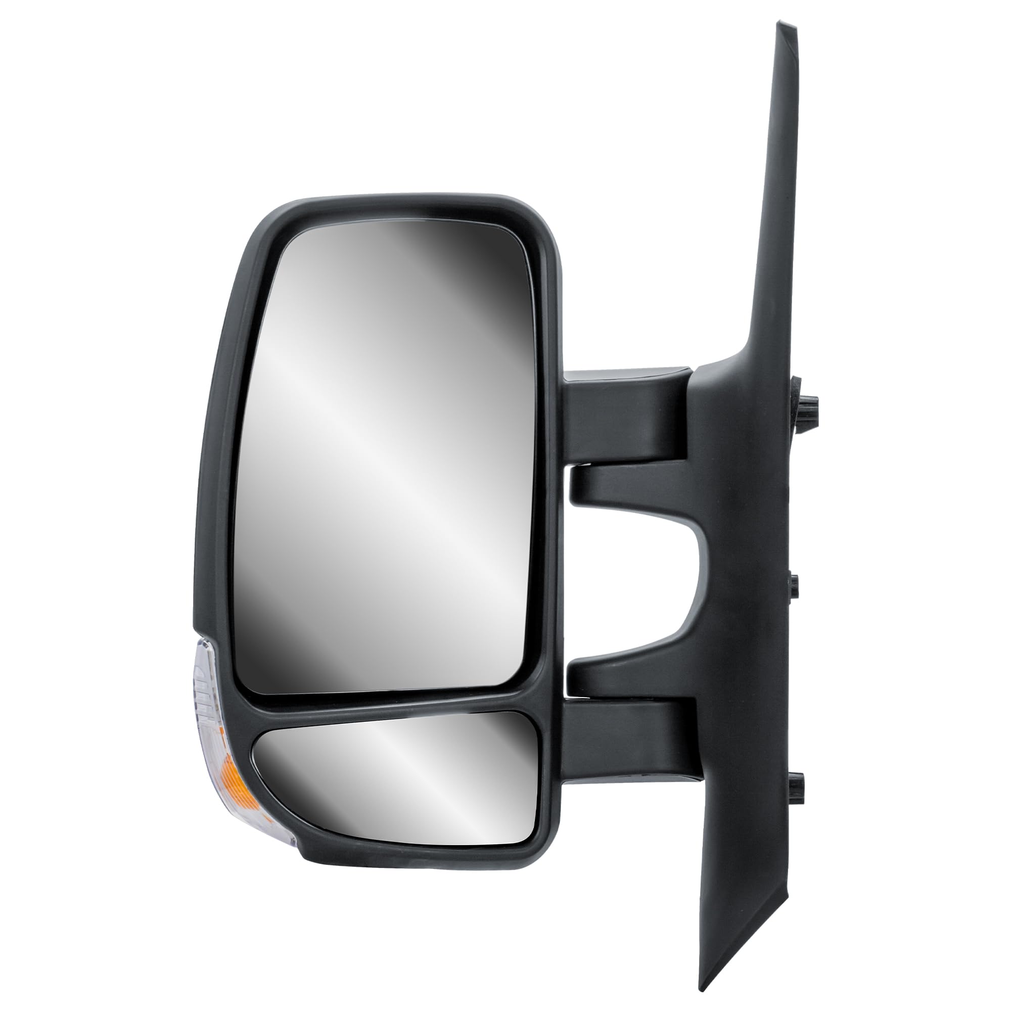 Espejo retrovisor izquierdo eléctrico y calefactable con indicador de dirección para Renault Master Nissan NV400 2010-2024 Opel Movano 2010-2022