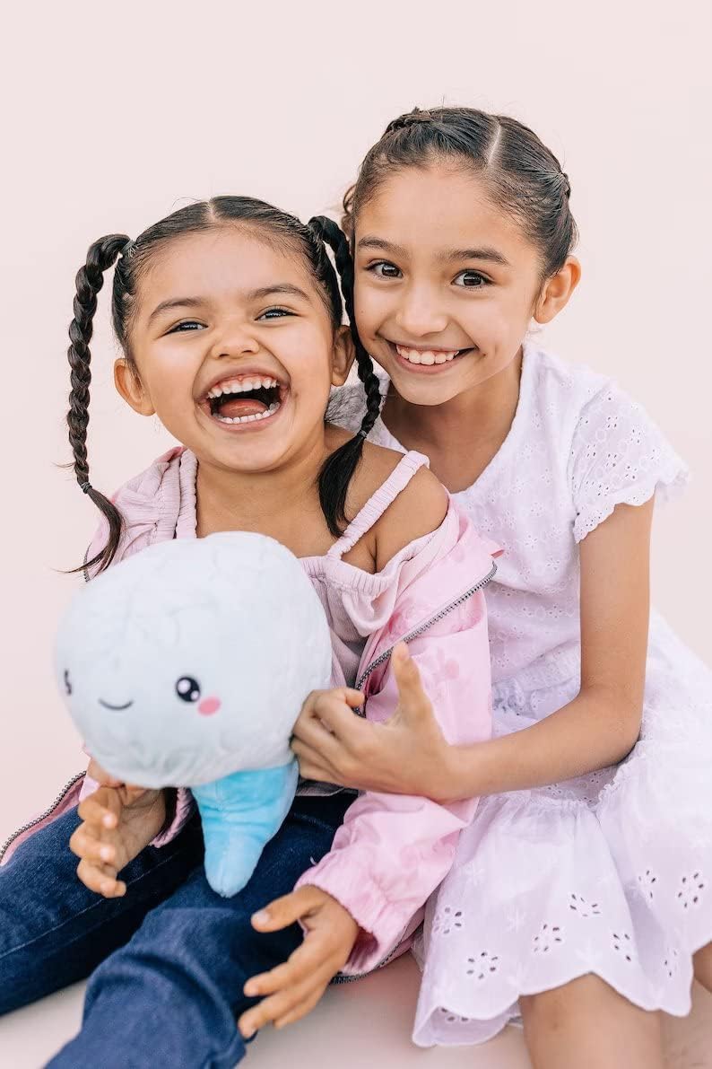 nerdbugs Brain Plush – Cute Psychology & Neuroscience Gift, Mental Health Support Toy, Neurologist Gift, Surgery Recovery Present for Med Students, Kids, Adults & Therapists - Image 6