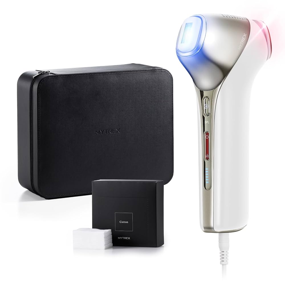 【美品】MYTREX MiRAY マイトレックスミライ 脱毛器　美顔器 MYTREX】美顔器3台分の機能をひとつに！エイジングケア*に特化