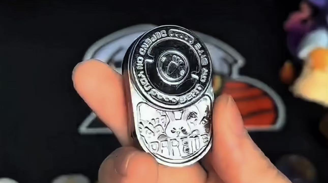 Amazon | fidget，ストレス解消おもちゃ，金属素材，機械式ラチェット