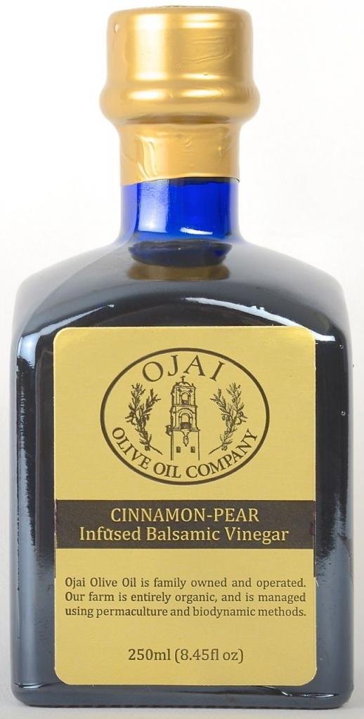 Ojai Olive Oil Cinnamon-Pear Infused Balsamic Vinegar (250ml)