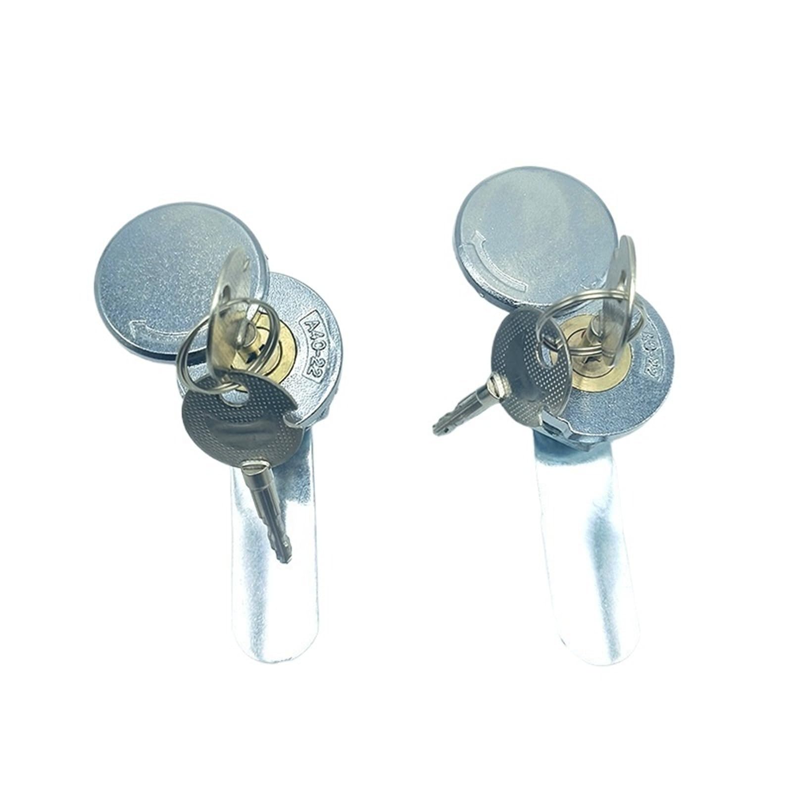Ofymsltqhv A40-1-1 A40-1 Electrical Cabinet Lock Distribution Box Cylindrical A400-1 Chassis Stainless Steel Turn Tongue 1Pcs(A40-1-1)