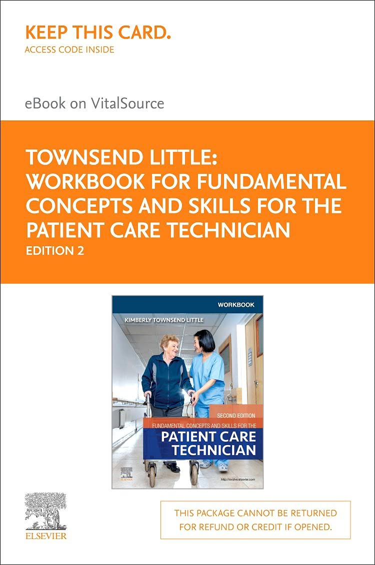 Buy Workbook for Fundamental Concepts and Skills for the Patient Care ...