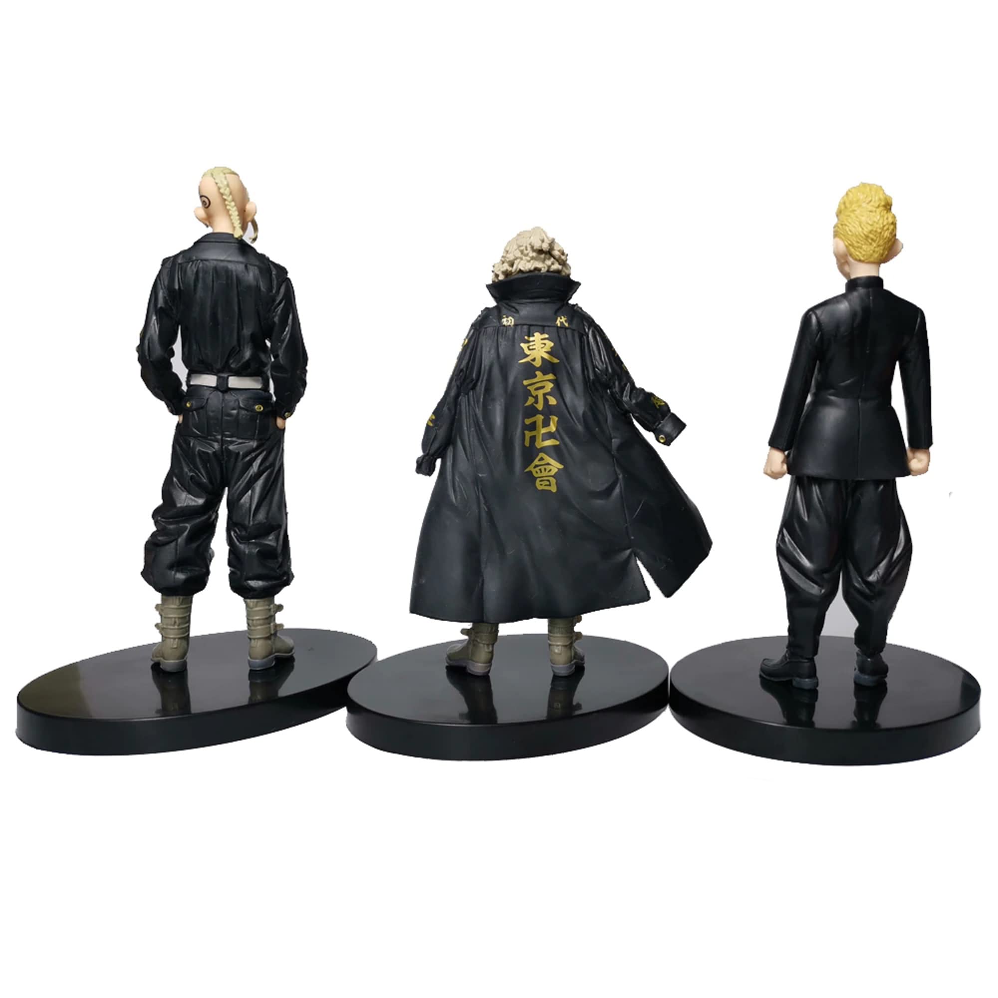 Tokyo Revengers フィギュア 4体セット Shoulder Zun Fig. Tokyo Revengers vol.2 All 4 types Figure