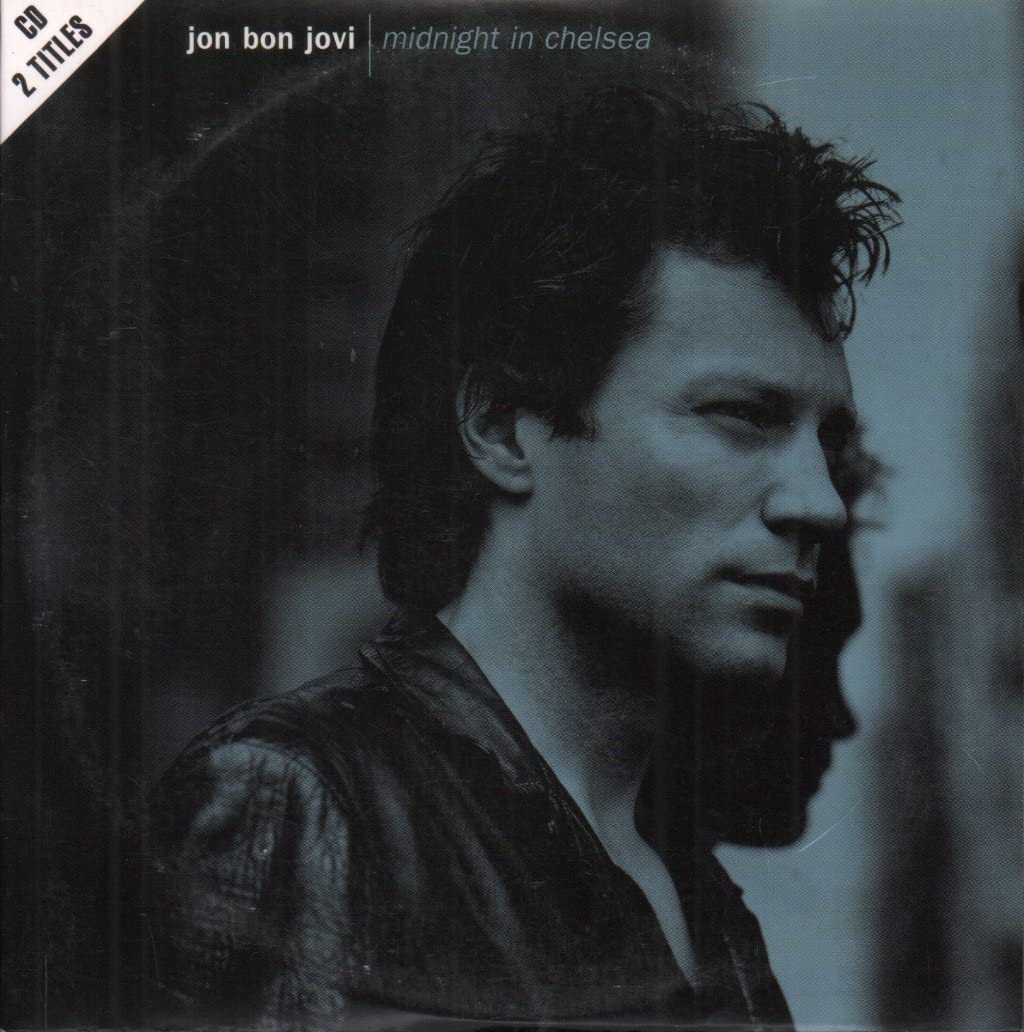 Midnight In Chelsea [Audio CD] Jon Bon Jovi