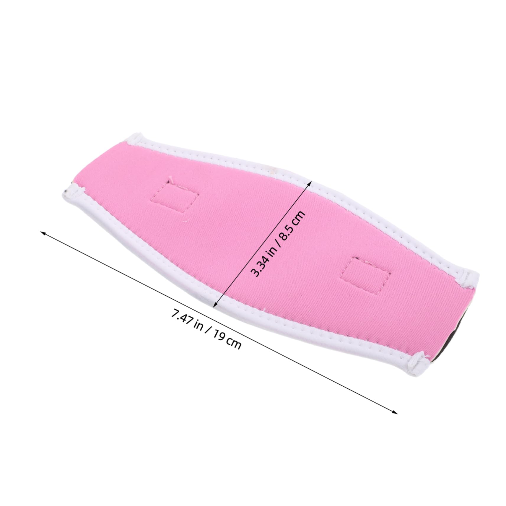 VANZACK Diving Mask Strap Cover Slip Neoprene Sleeve for Comfortable Fit Durable Protection for Snorkeling Scuba Diving Versatile Diving Accessories Prevents Hair Damage