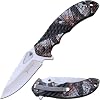 Elk Ridge ER-A967CA SPRING ASSISTED KNIFE