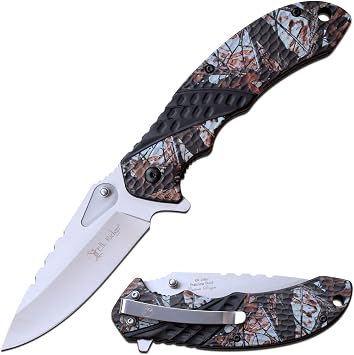 Elk Ridge ER-A967CA SPRING ASSISTED KNIFE