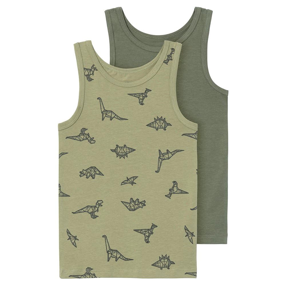 NAME IT NMMTANK TOP 2P SAGE Dino NOOS
