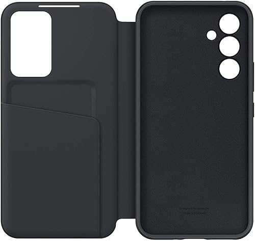 Miniatura 8 de Samsung Funda para teléfono Galaxy A54 5G S-View, funda protectora con ranura para tarjeta, ventana de visualización con toque de dedo, versión