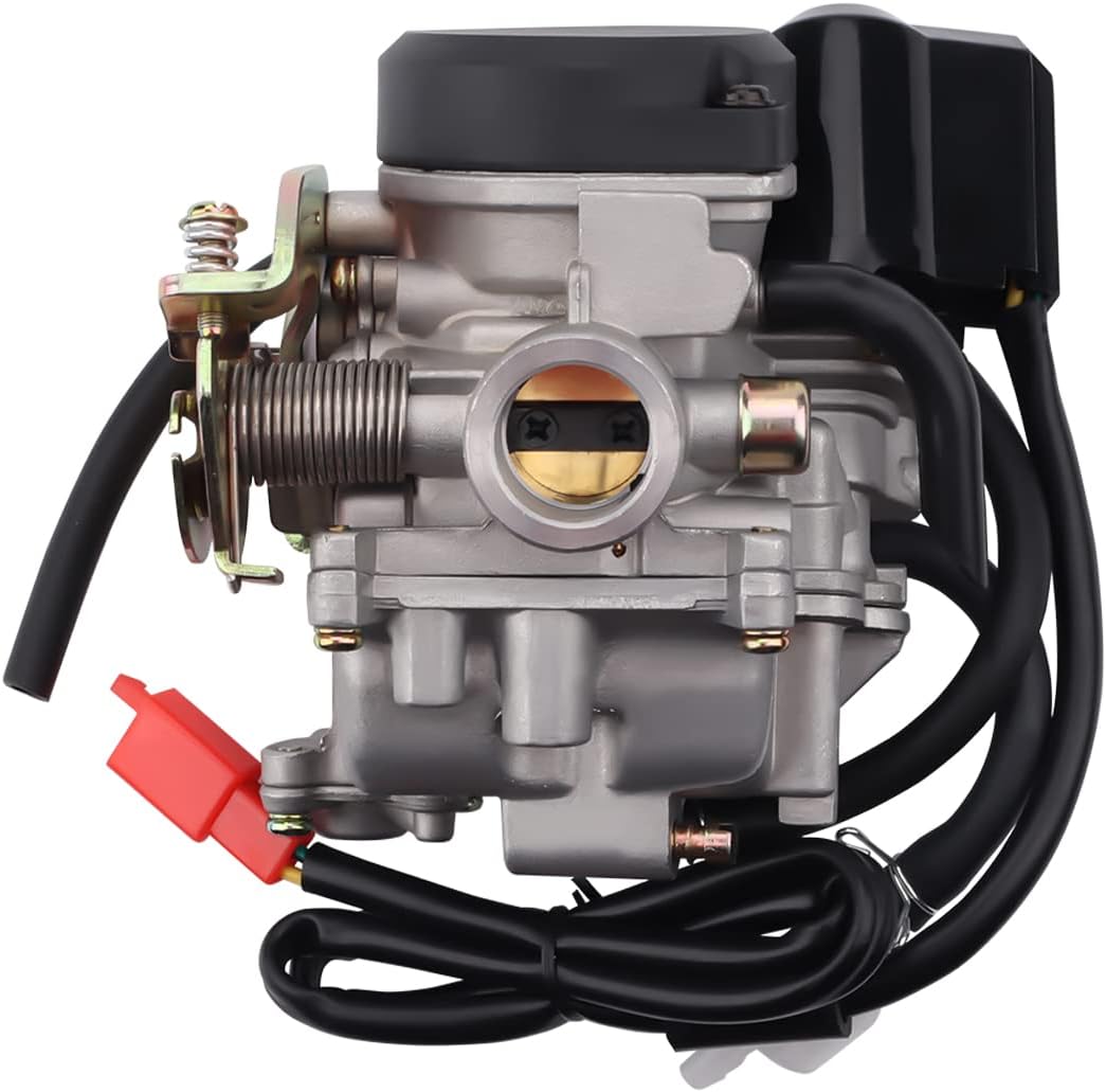 GY6 50CC 49CC 80CCarburetor For 4 Stroke Scooter Moped 139QMA 139QMB Taotao Kymco Scooter Moped PD18J Carb Engine With Intake Manifold Air Filter Kit In | Whizz - Foto 8
