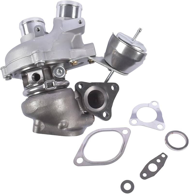 Turbocompressor do lado esquerdo GELUOXI 53039880469 para Ford F-150, Expedition, Transit e Lincoln Navigator 3.5L V6 EcoBoost – 1 unidade