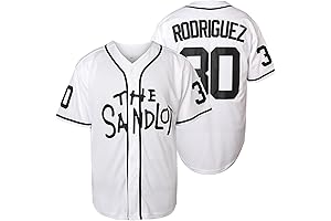 The Sandlot Benny The Jet Rodriguez Michael Jordan Barons Jersey