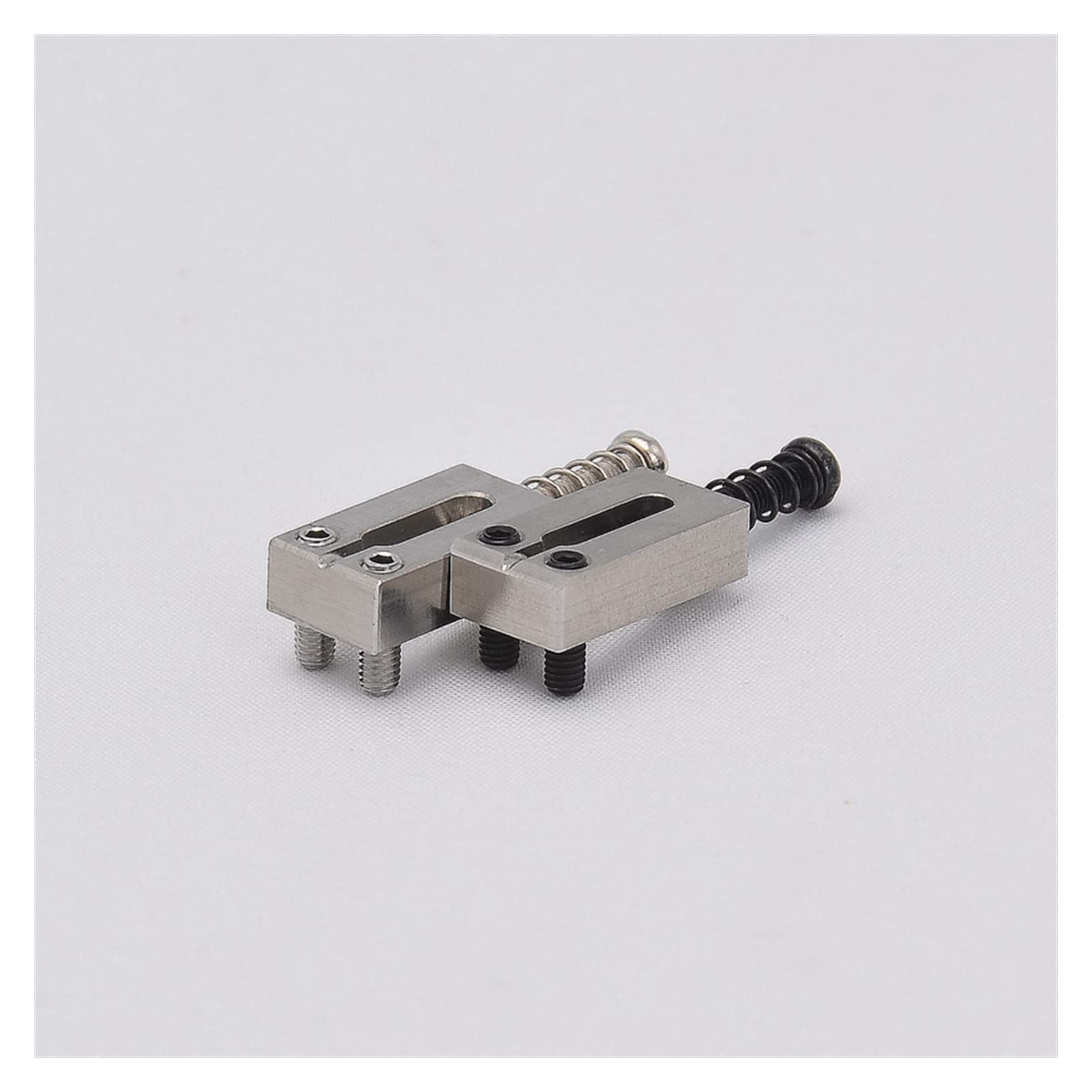 Accesorio repuesto puente 1 Set (6/7/8 Piezas) Puente De Guitarra Eléctrica Sillín De Acero Para S T Accesorios De Guitarra (Color : 10.5MM Silver 6 Pieces)