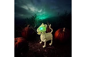 Animated LED Skeleton Decorative Lights - Mini Cat