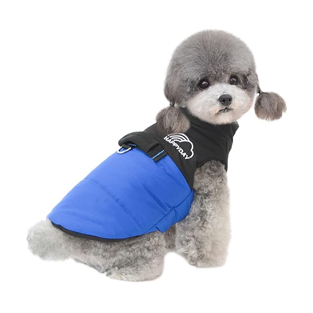PETCUTE Abrigo Invierno Perro A Prueba de Agua, Abrigo para Perros Resistente al Viento