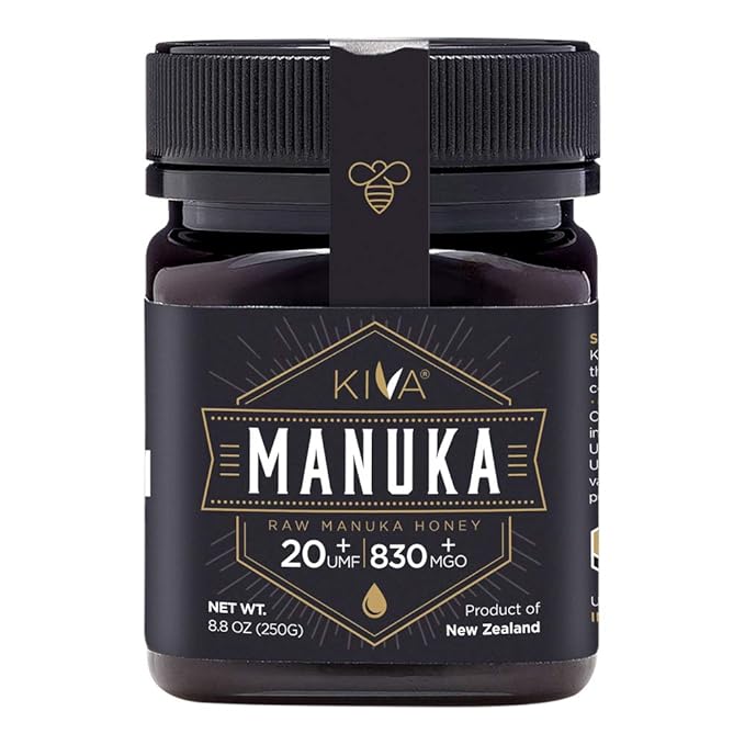 Kiva Certified Raw Manuka Honey