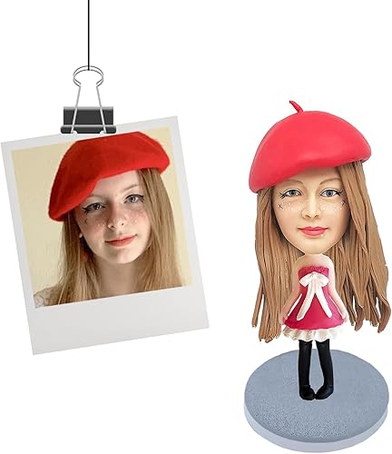 Miniatura 21 de Figuras personalizadas de golfista Bobblehead, regalo para hombre, regalos personalizados para el día de San Valentín de fotos Golfer