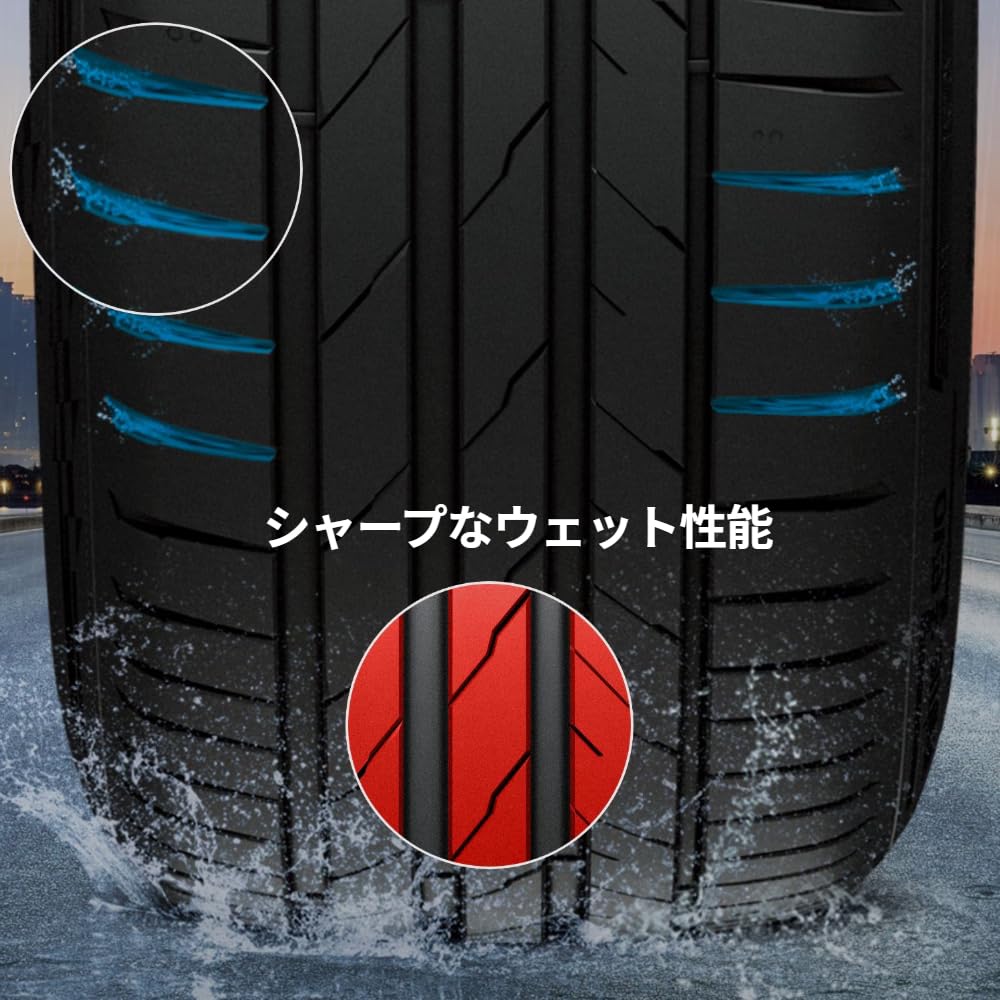 Amazon.co.jp: 2本セット HANKOOK ハンコック Ventus evo K137 225