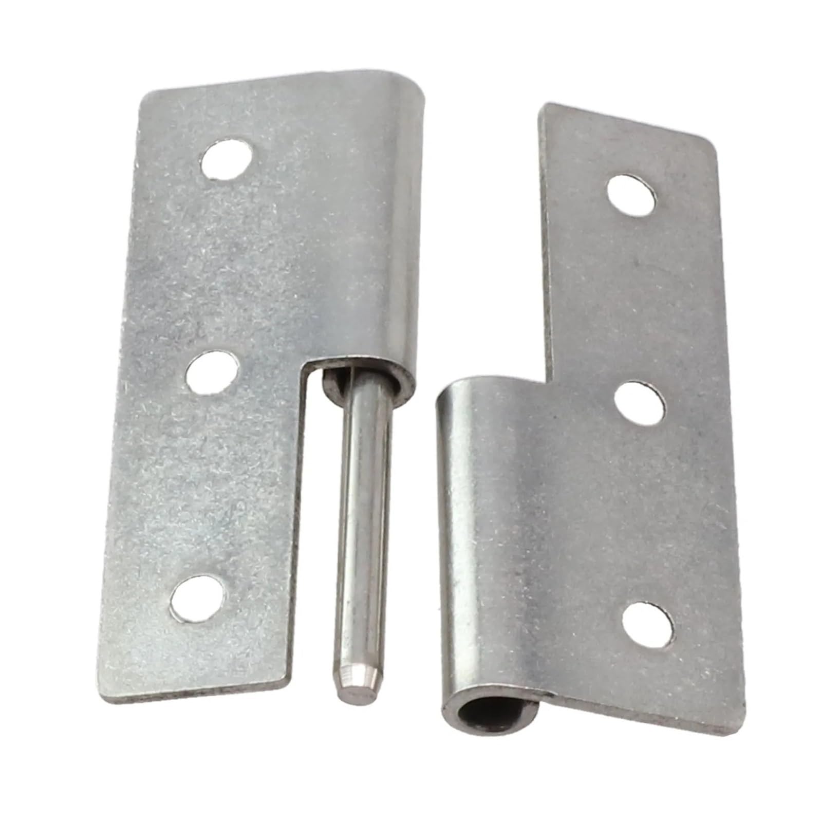 Bisagras 20 Piezas Bisagras De Acero Inoxidable, Bisagra De Puerta Orificios Para Bisagras Plegables Planas Bisagra De Cajon De Gabinete Conectores De Bisagra De Ventana Bisagra De Gabinete De Caj 86350721