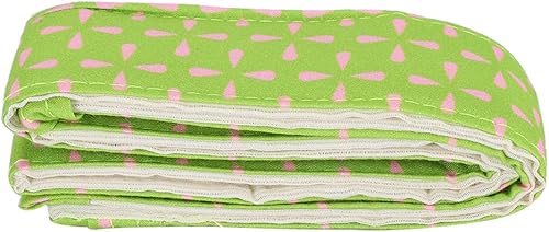 Miniatura 7 de Fydun Bake Evenly With Cake Pans Baking Pan Strap Cloth Cake Decoration Tools Pastry Tools Green Wide Range Of Uses (Pink green 78043C)