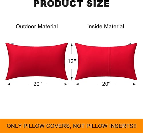 Vista 60 de Thmyo Paquete de 2 fundas de almohada cuadradas decorativas de algodón, fundas de almohada de sublimación en blanco, fundas de cojín blancas