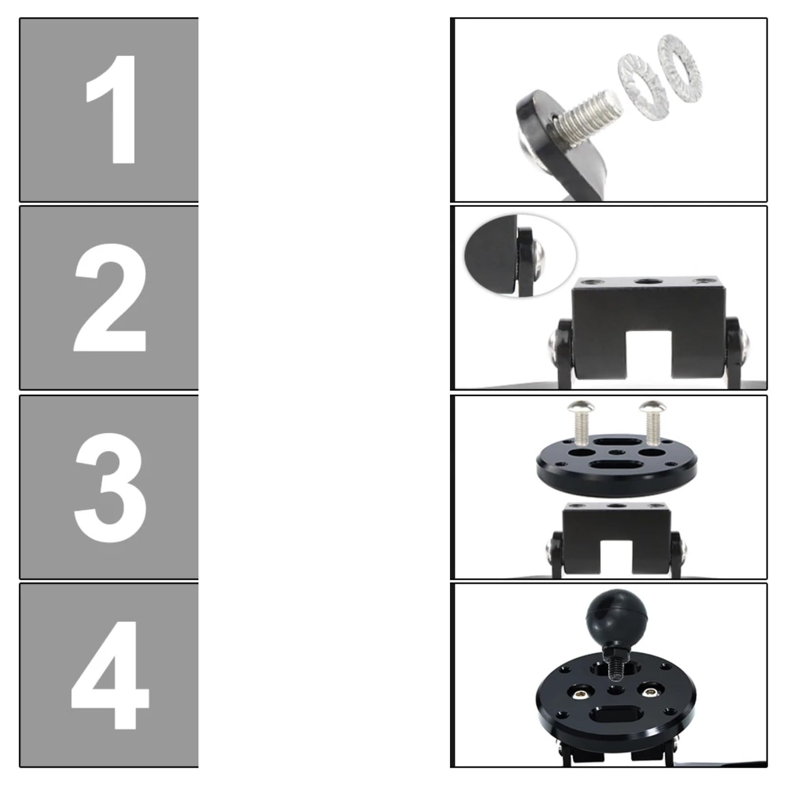 Moto Support Téléphone pour G650GS / Sertão 2010 2011 2012 2013 2014 2015 2016 Support De Navigation GPS pour Moto