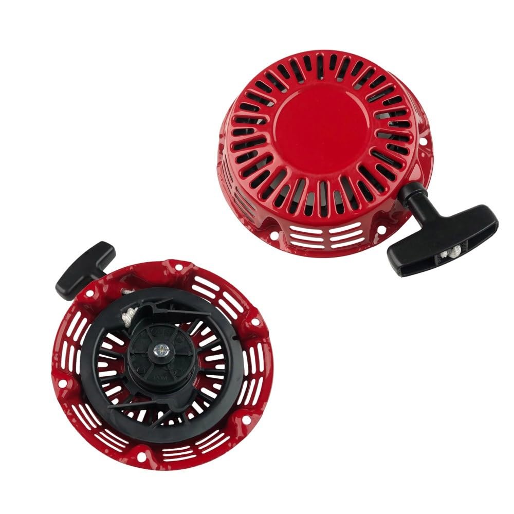 Arranque de Retroceso con Tirador, Compatible con Motores de Las Series GX120, GX160, GX200 y GX140 de 5,5 y 6,5 HP. Accesorios for cortacésped.