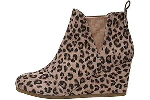 Wedge Boots Women Own Wide Calf: Dunes Women's Zoey Wedge Bootie Extended Widths
