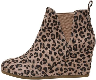 Womans wedge booties Clearance