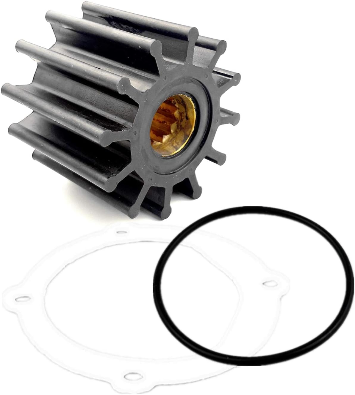 Automotive Water Pump Impeller Replacement for Yanmar Inboard Engines