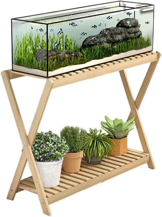 Flower Stand Multi-Layer Indoor Floor-Standing Flower Pot Stand Solid Wood Plant Stand Rack Bedroom Living Room Balcony Storage Shelf