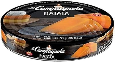 La Campagnola - Sweet Potato Jam 700g - Ideal for preparing delicious desserts.