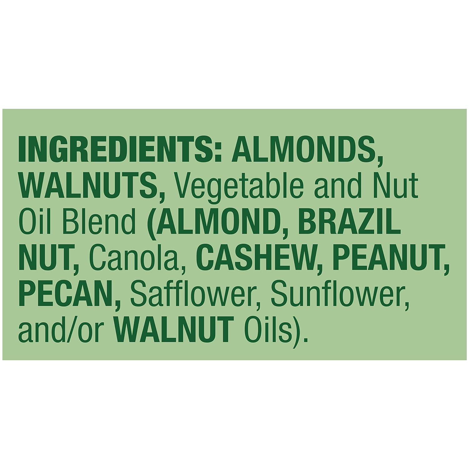 Snapklik.com : Emerald Nuts, Natural Walnuts & Almonds, 100 Calorie ...