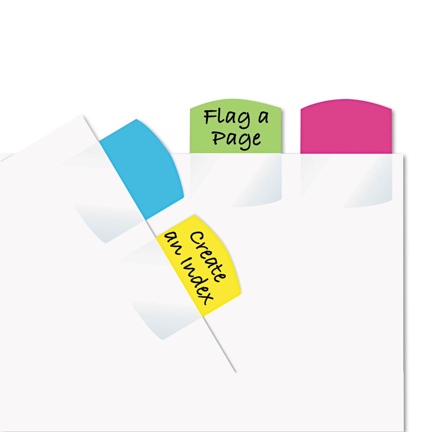 redi-tag beschreibbarer Index Taben