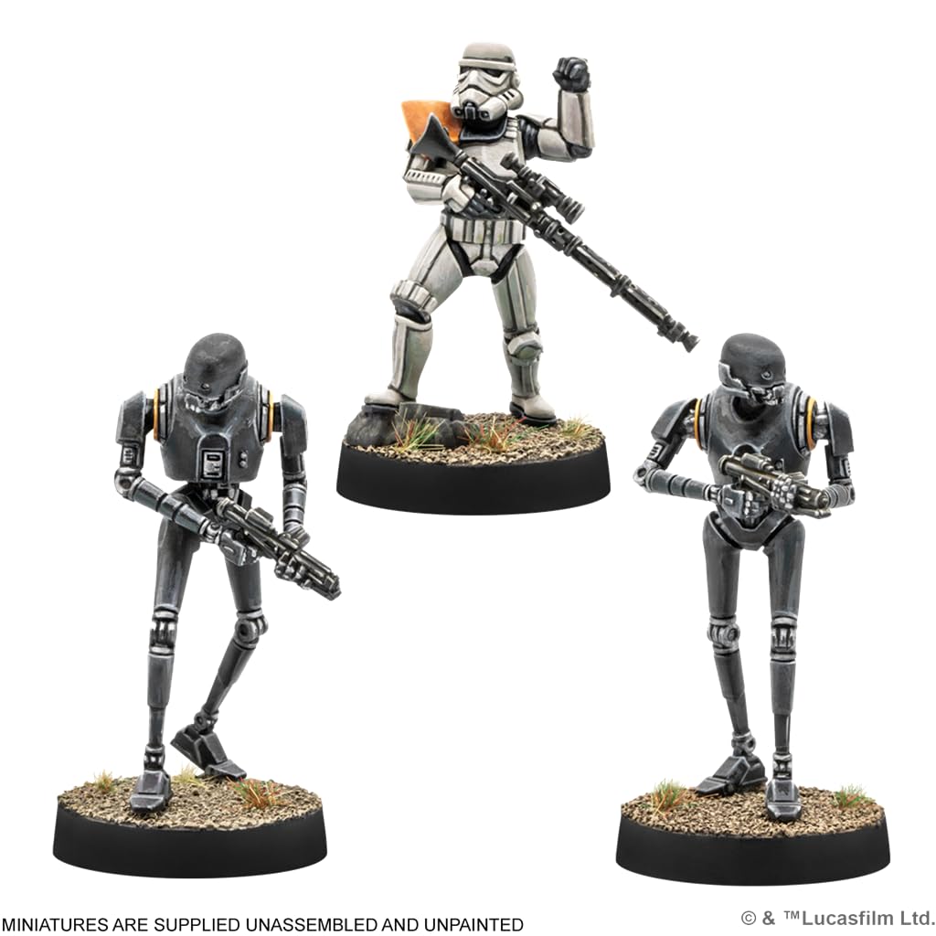 Atomic Mass Games Gwiezdne Wojny Legion: Oddział Riot Rozszerzenie miniatur Od 14 Lat Dla 2 Graczy 1-2 Godziny na mecz Polski