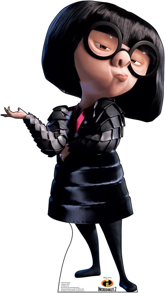 Cardboard People Dash Life Size Cardboard Cutout Standup - Disney's Incredibles 2