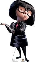 Vista 1 de Cardboard People Edna Mode - Soporte de cartón de tamaño real, diseño de los Increíbles 2 de Disney