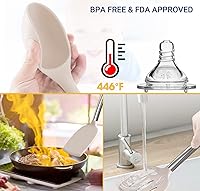 Vista 2 de Silicone Cooking Utensil Set, Fungun Non-stick Kitchen Utensil 24 Pcs Cooking Utensils Set, Heat Resistant Cookware, Silicone Kitchen Tools Gift