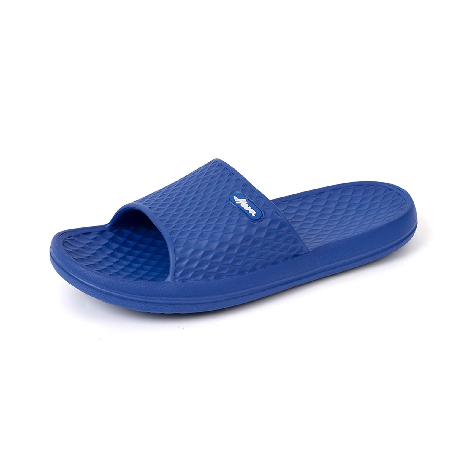 FUNKYMONKEY Womens Bathroom Shower Slippers Indoor Home Beach Non Slip Sandal