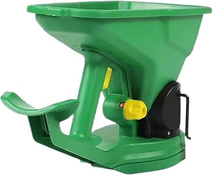 Seeding tool 1.5L Handheld Seed Spreader Manual Small Seeder for Field Lawn Grass Farms Gear Adjustable Manual Seeder