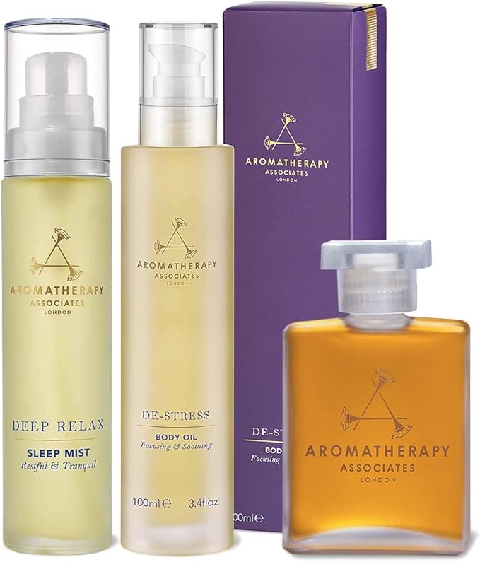 Amazon アロマセラピー アソシエイツ(Aromatherapy Associates)3本セット プレゼント ギフト ディープ