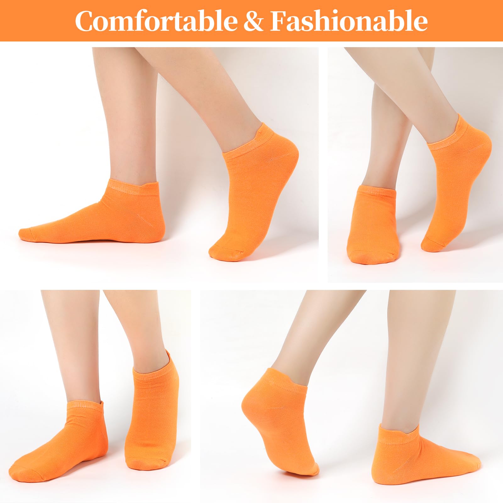 150 Paar Damen-Knöchelsocken, bunt, niedrig geschnitten, Knöchelsocken mit Lasche, leichte Sportsocken, Großpackung für Damen, Herren, Mädchen, 30 Farben, Einheitsgröße