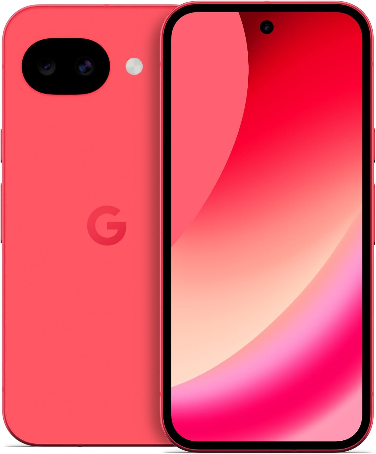 Pixel 10a - 30+ Hours Battery, Camera Coach, Gemini - Berry 128GB | Gemini Live, durable design, 7 years of Pixel Drops, 30+ hour battery, Camera Coach, Call Screen, Car Crash Detection