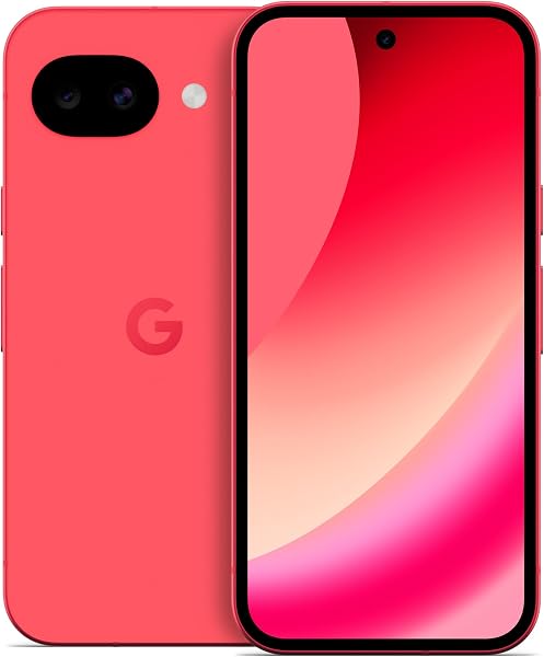 Google Pixel 10a - 30+ Hours Battery, Camera Coach, Gemini - Berry 128GB