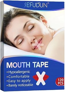 Mouth Tape for Sleeping, Nasal Strips for snoring, Nose Strips for Sleeping, Anti Snoring Sleep Strips, Improve Sleep Quality, Less Mouth Breathing. (2Boxes)