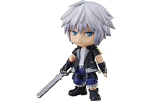 Riku Nendoroid Action Figure: Embody the Keyblade Master's Strength