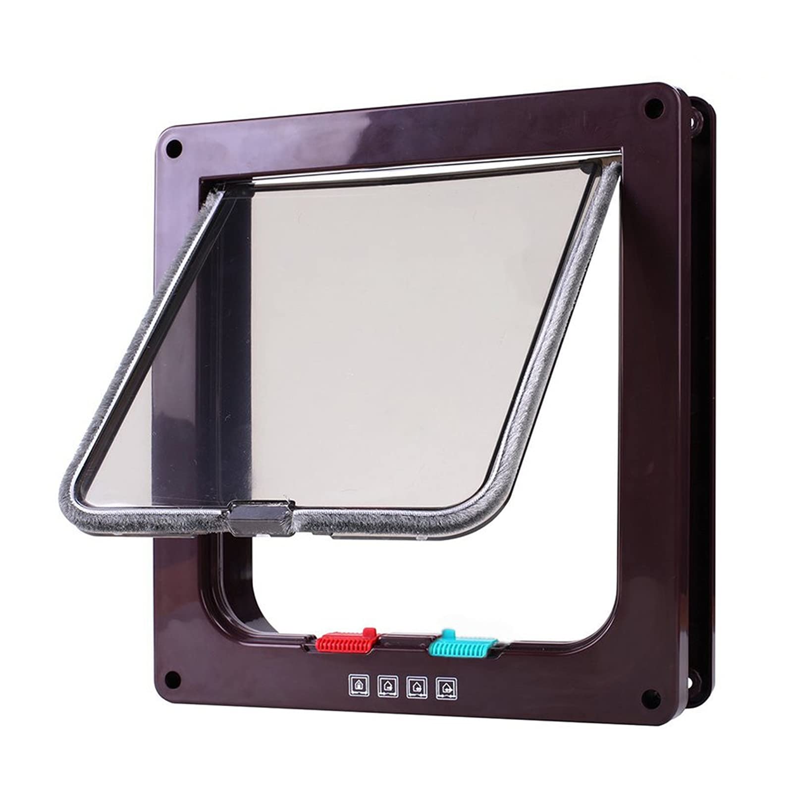 Buy Seedom Dog and Cat Flap Door 4 Way Locking Cat Flap Door for